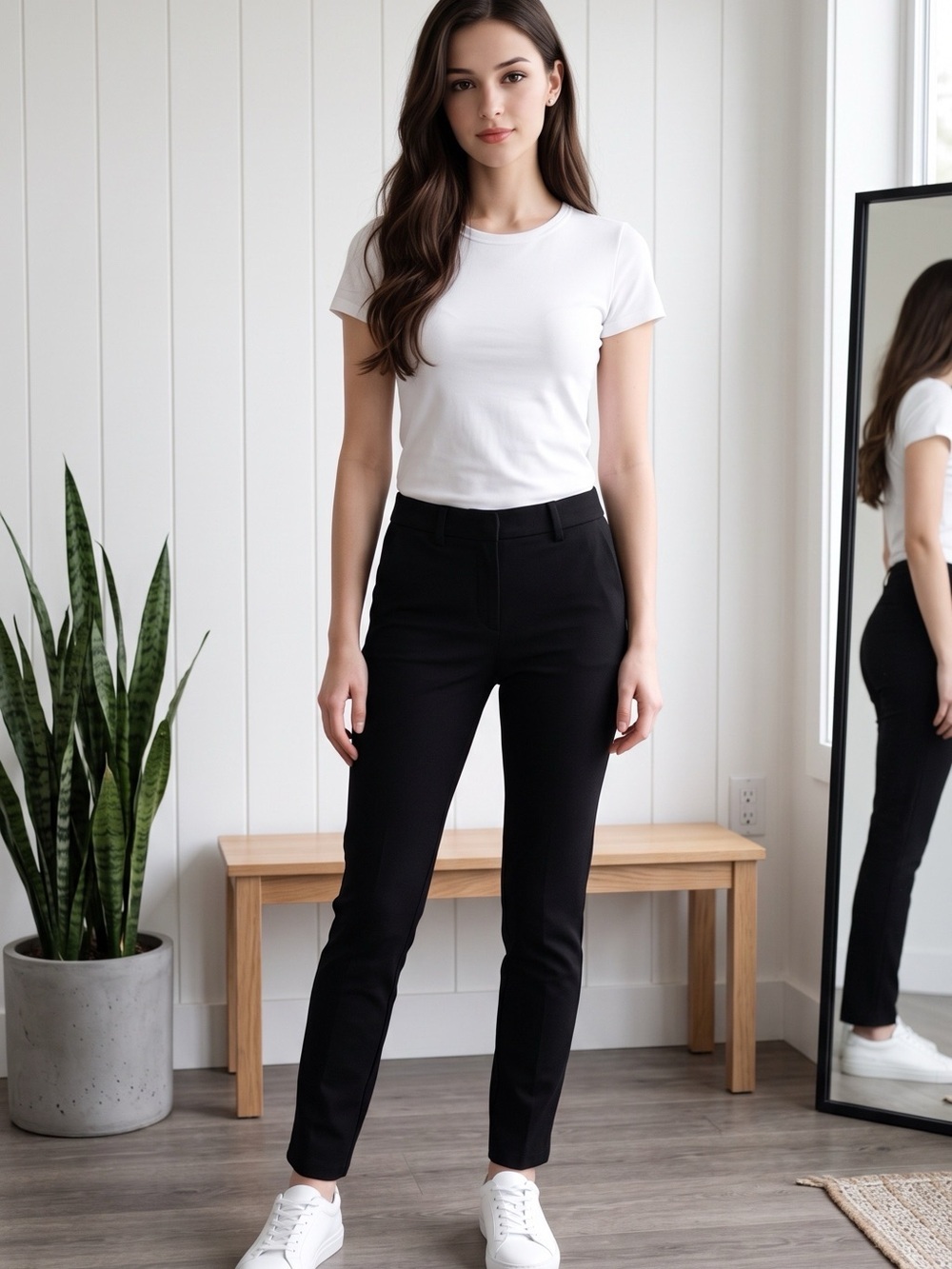 2329 - Margaret M Black - Size XS - Pants- The top not included